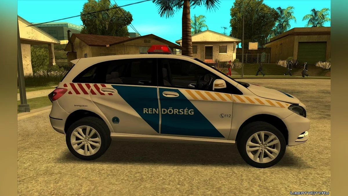 Mercedes B Class Magyar Rendőrség / GTA San Andreas