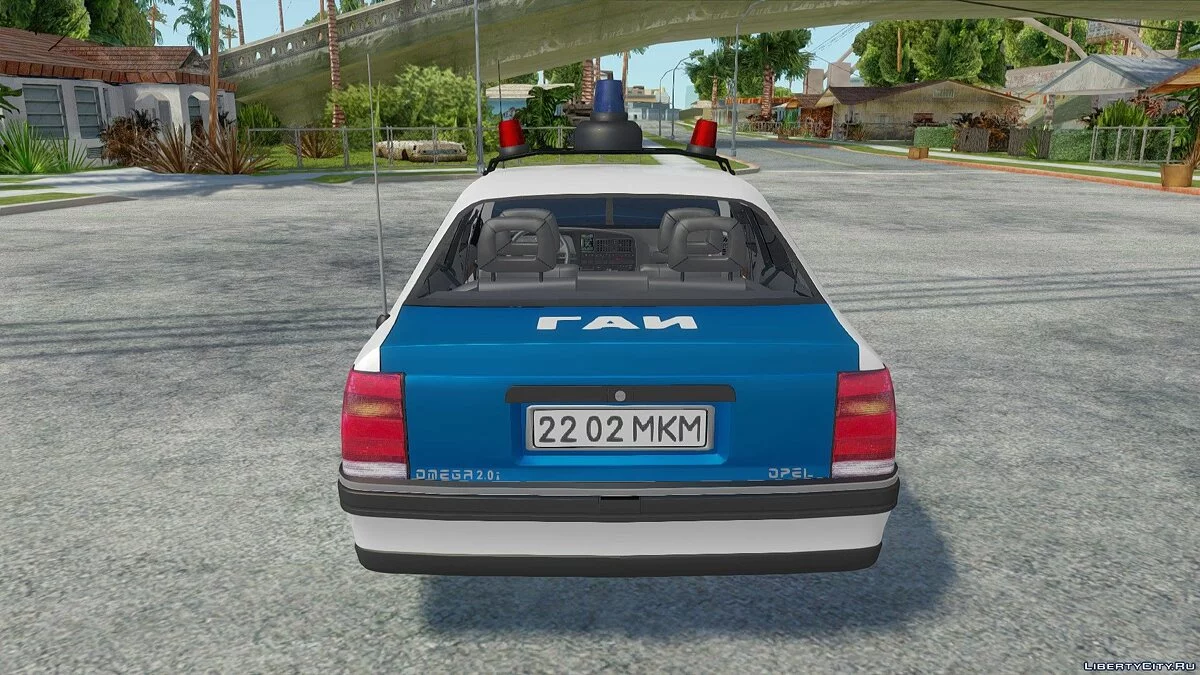 Opel Omega A 1989 ГАИ / GTA San Andreas