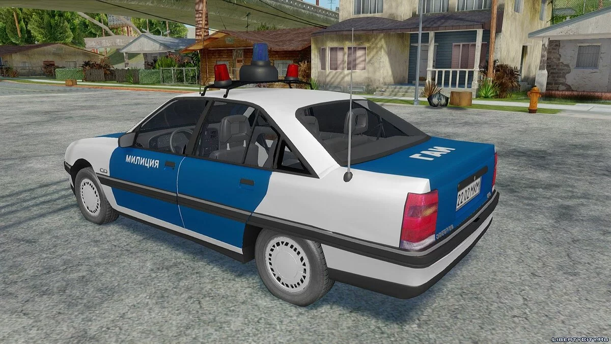 Opel Omega A 1989 ГАИ / GTA San Andreas