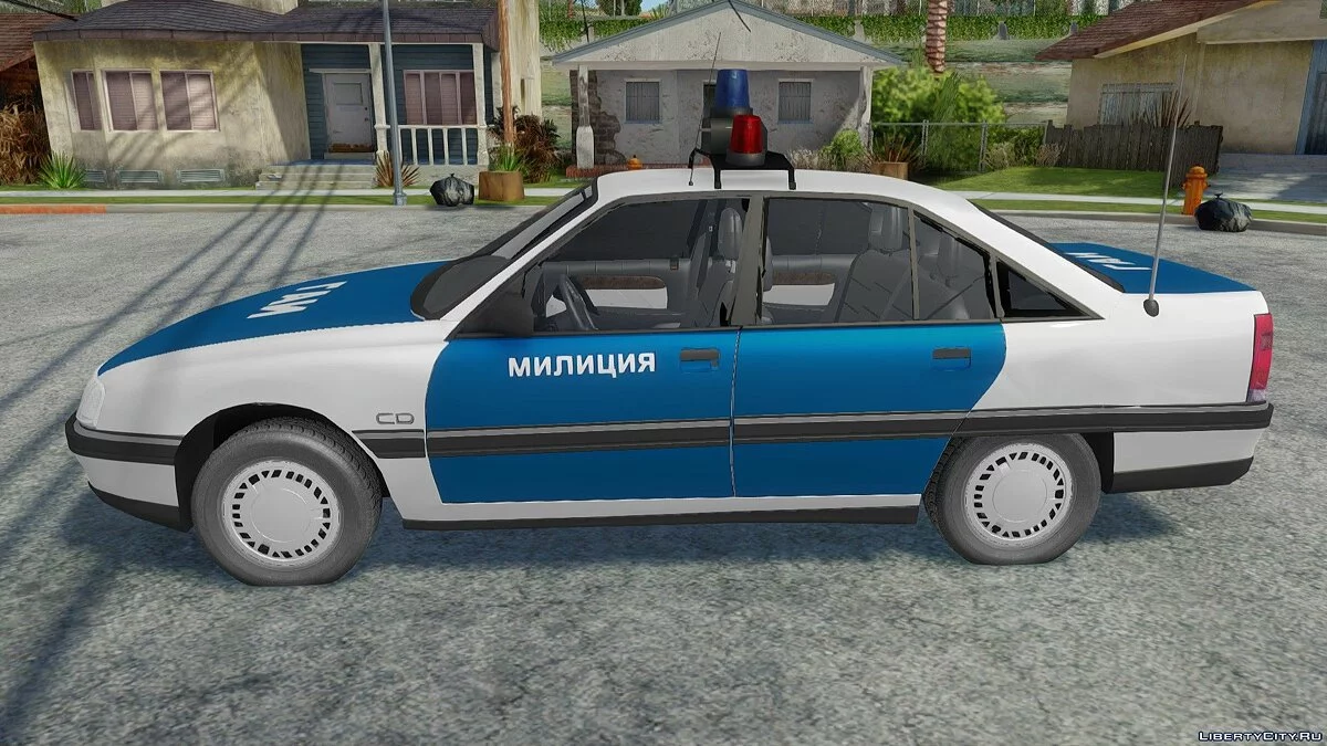 Opel Omega A 1989 ГАИ / GTA San Andreas