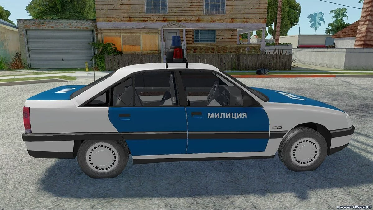 Opel Omega A 1989 ГАИ / GTA San Andreas