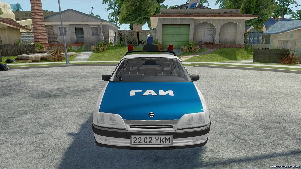 Opel Omega A 1989 ГАИ / GTA San Andreas
