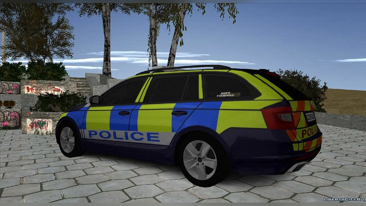 Skoda Octavia VRS Police / GTA San Andreas