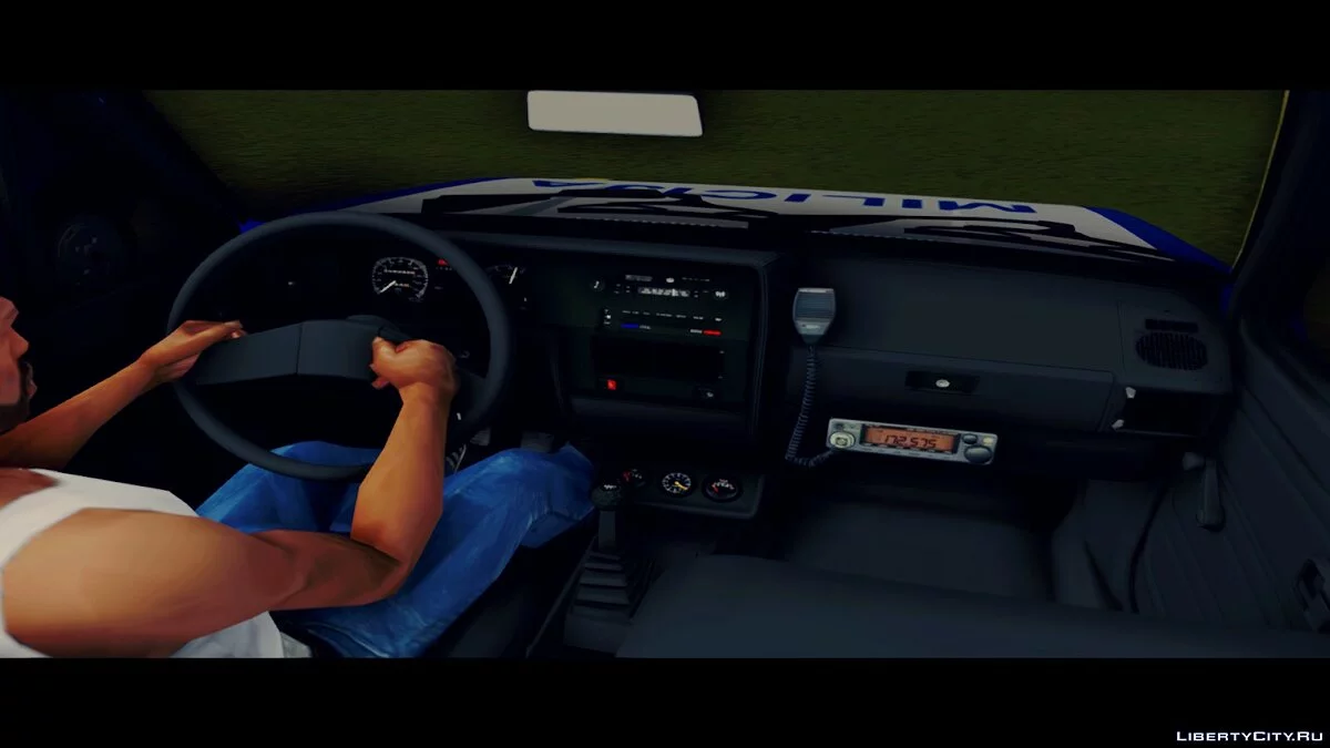 Volkswagen Golf Mk1 TAS Milicija [Yugoslavia] / GTA San Andreas