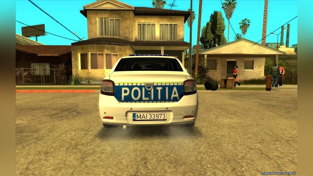 Dacia Logan Politia Livery 2020 VC&SA / GTA San Andreas