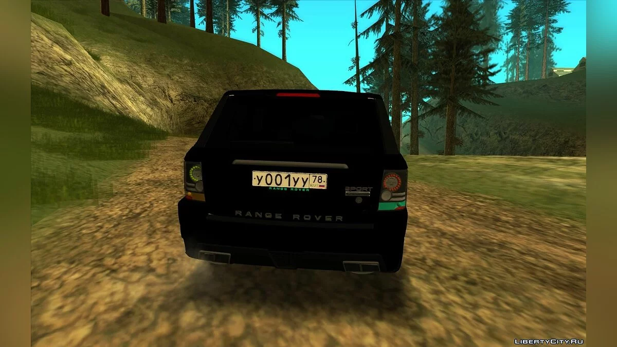 Land Rover - Range Rover Russian Police / GTA San Andreas