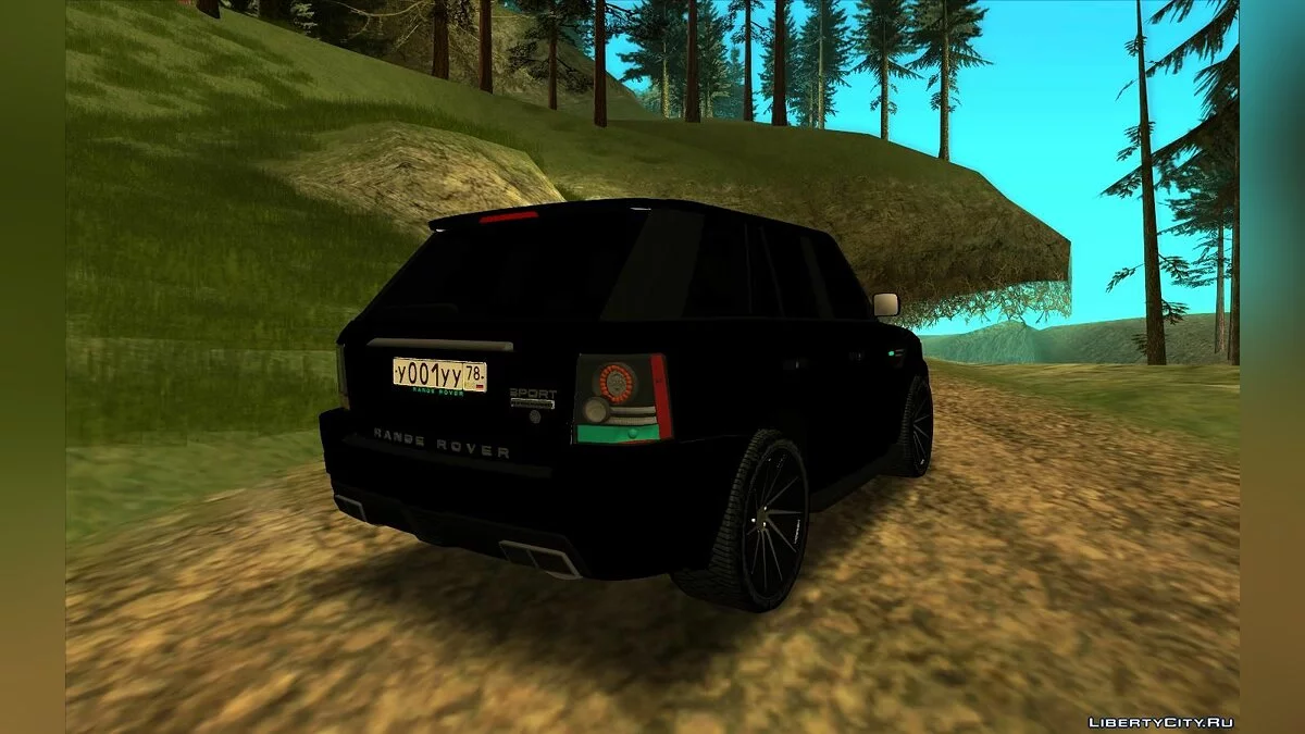 Land Rover - Range Rover Russian Police / GTA San Andreas