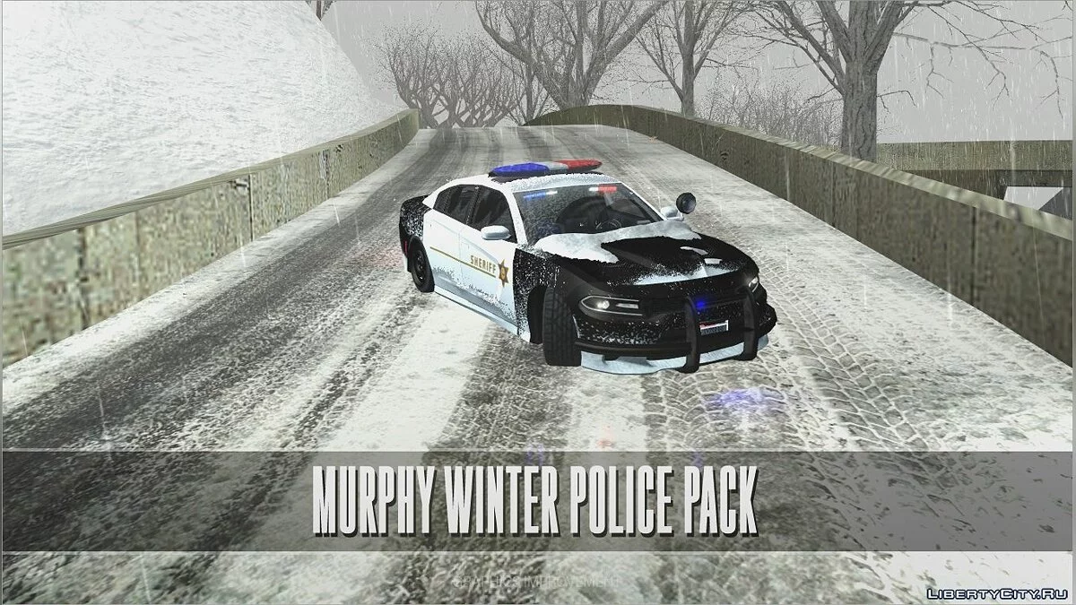 Murphy Winter Police Pack / GTA San Andreas