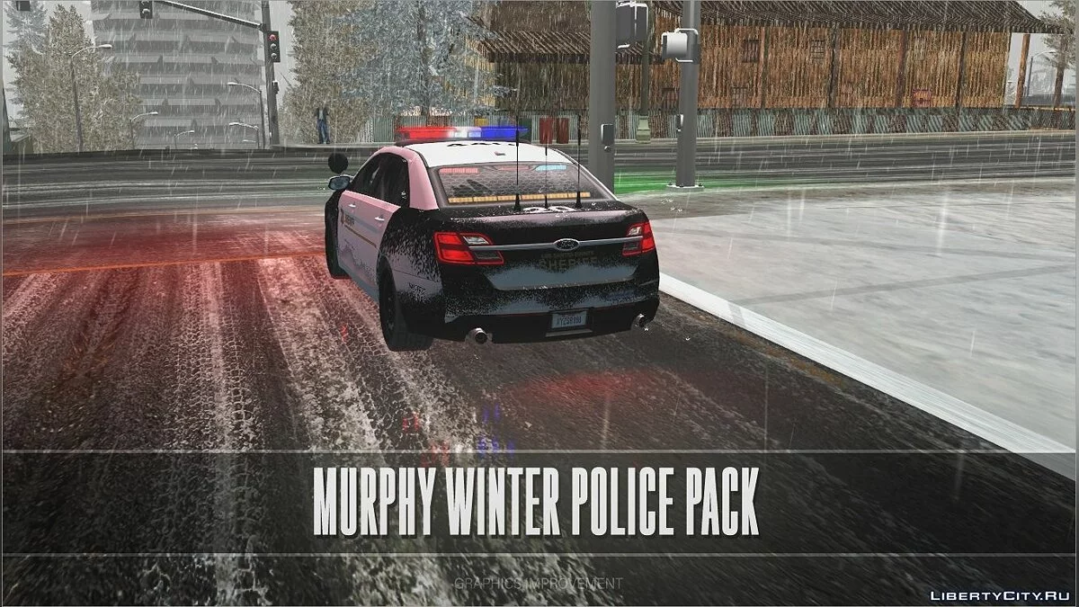 Murphy Winter Police Pack / GTA San Andreas