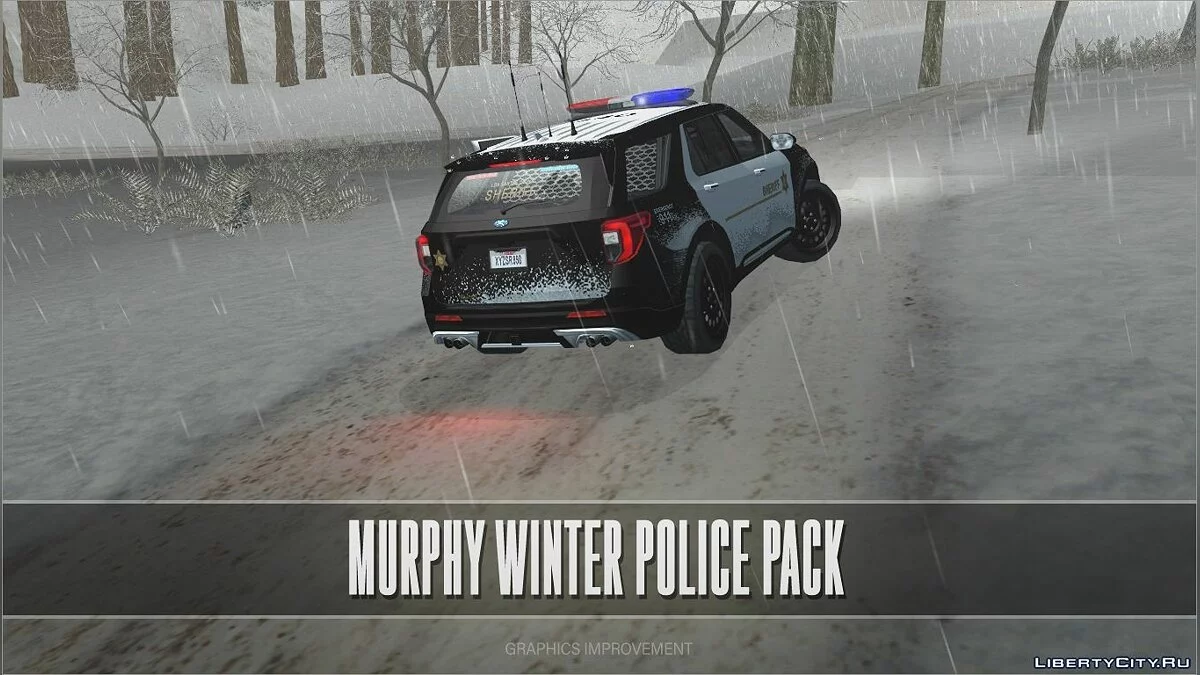 Murphy Winter Police Pack / GTA San Andreas