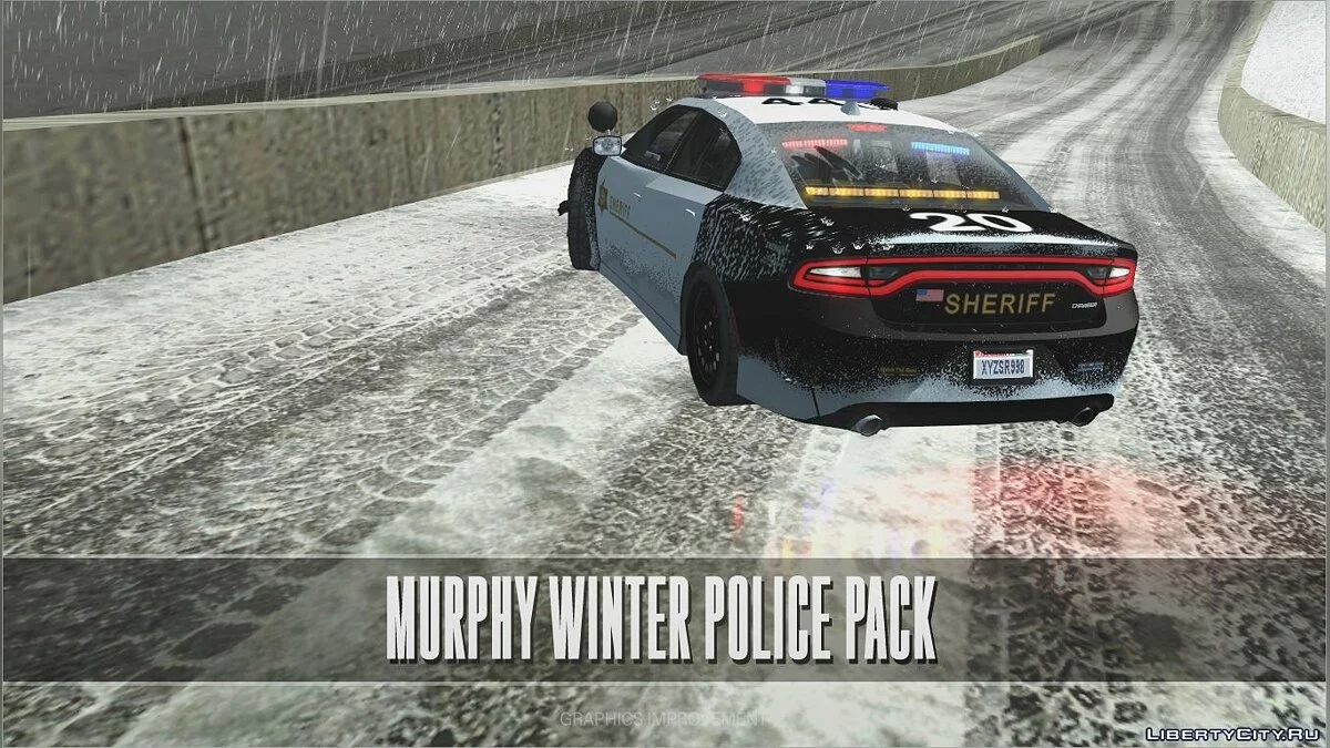 Murphy Winter Police Pack / GTA San Andreas