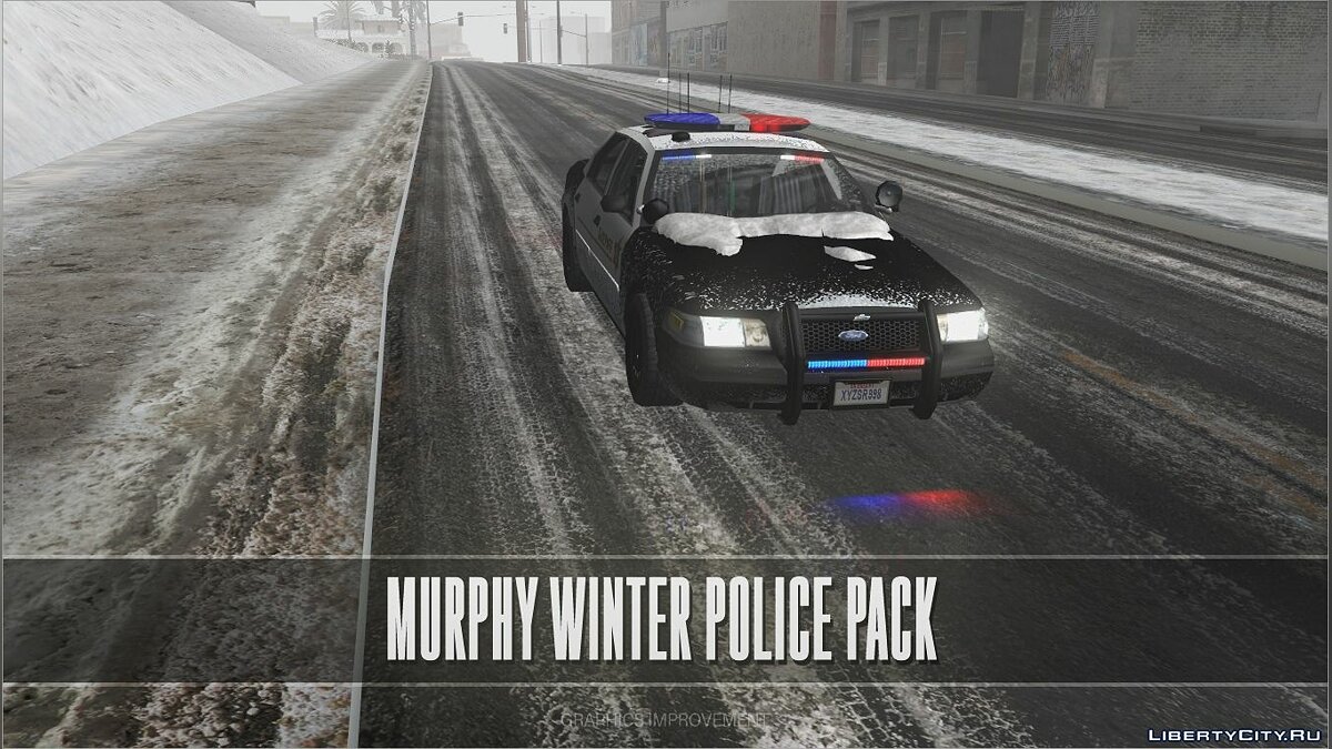 Скачать Murphy Winter Police Pack для GTA San Andreas