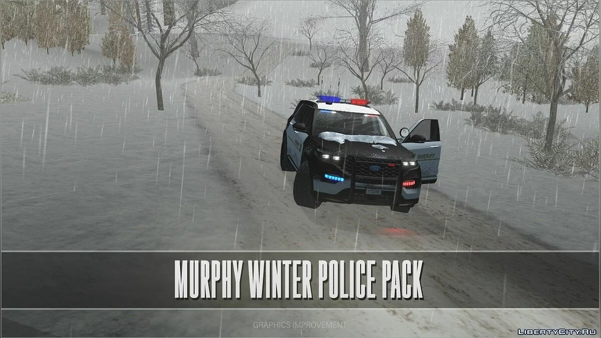 Murphy Winter Police Pack / GTA San Andreas