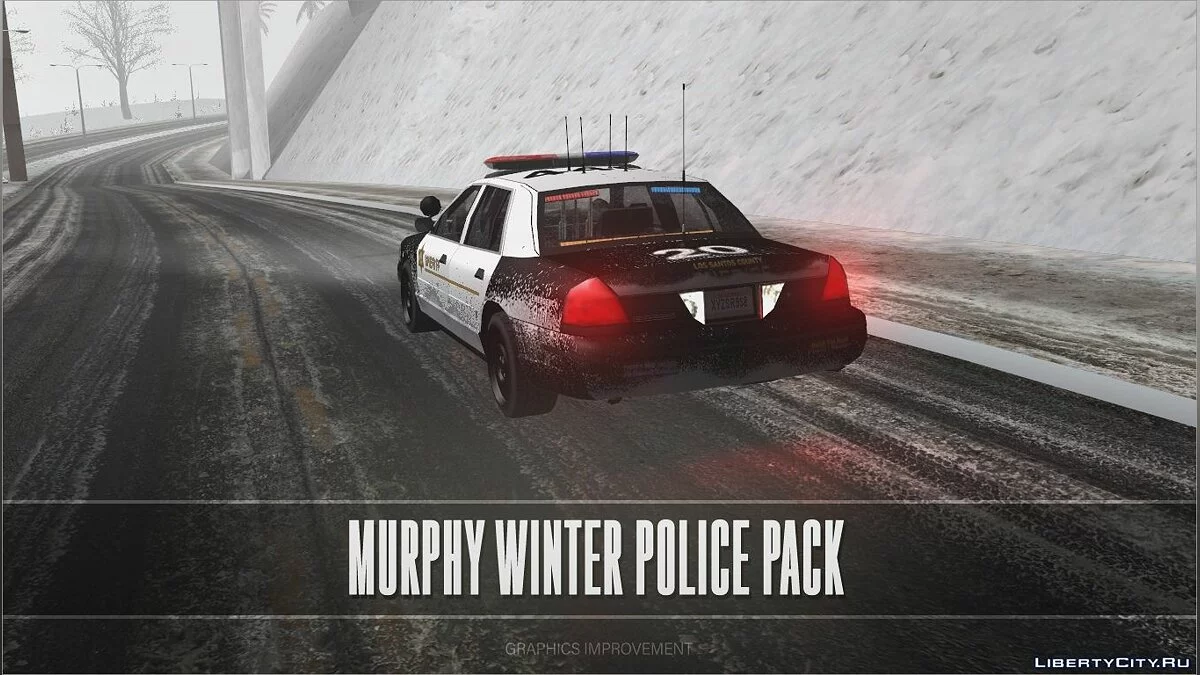 Murphy Winter Police Pack / GTA San Andreas