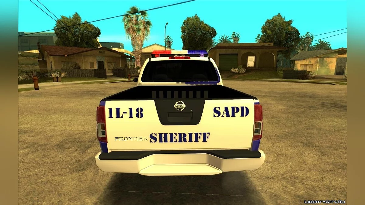 Nissan Frontier (SAPD) / GTA San Andreas