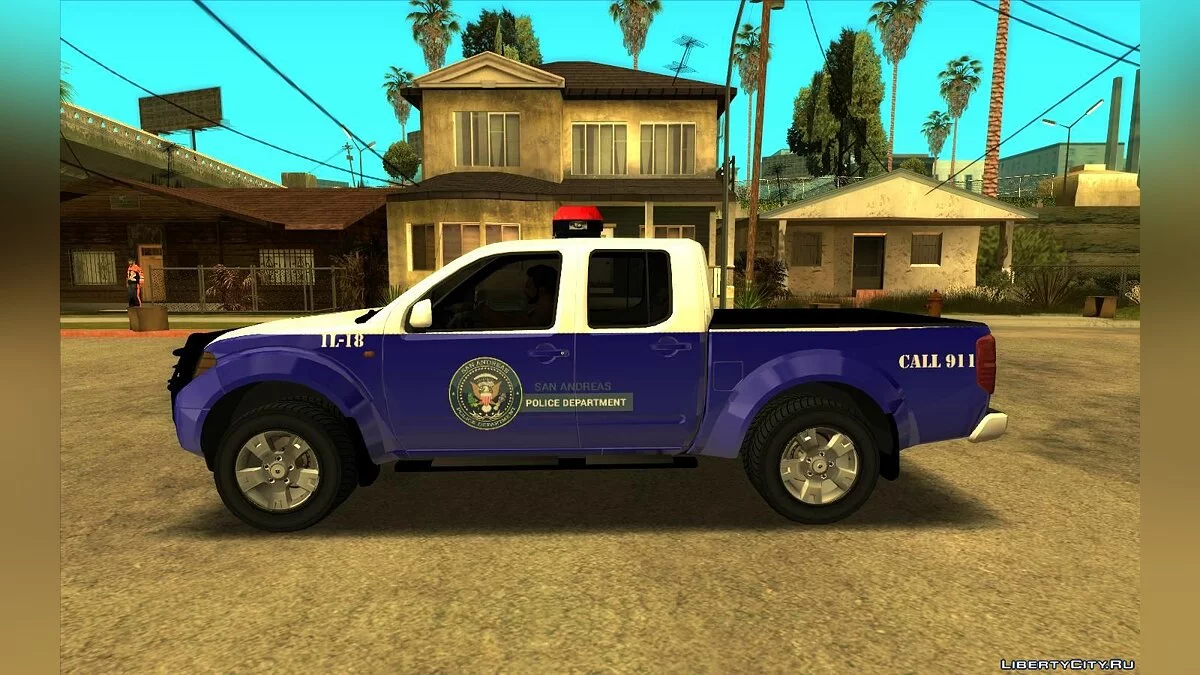 Nissan Frontier (SAPD) / GTA San Andreas