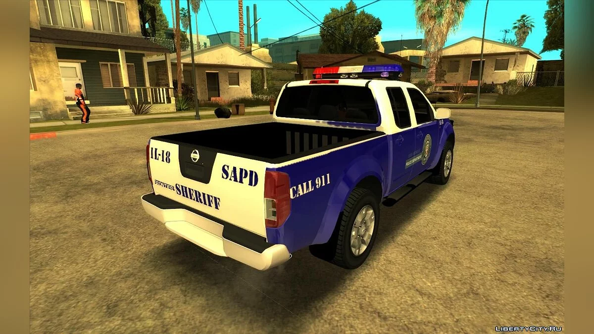 Nissan Frontier (SAPD) / GTA San Andreas