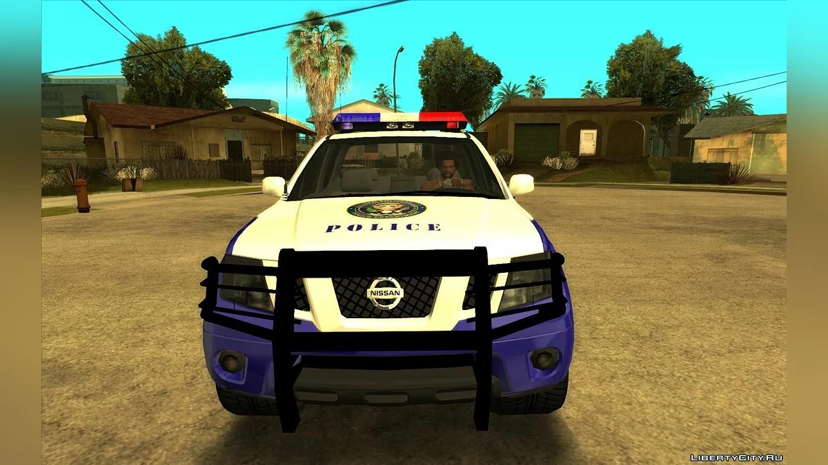 Nissan Frontier (SAPD) / GTA San Andreas