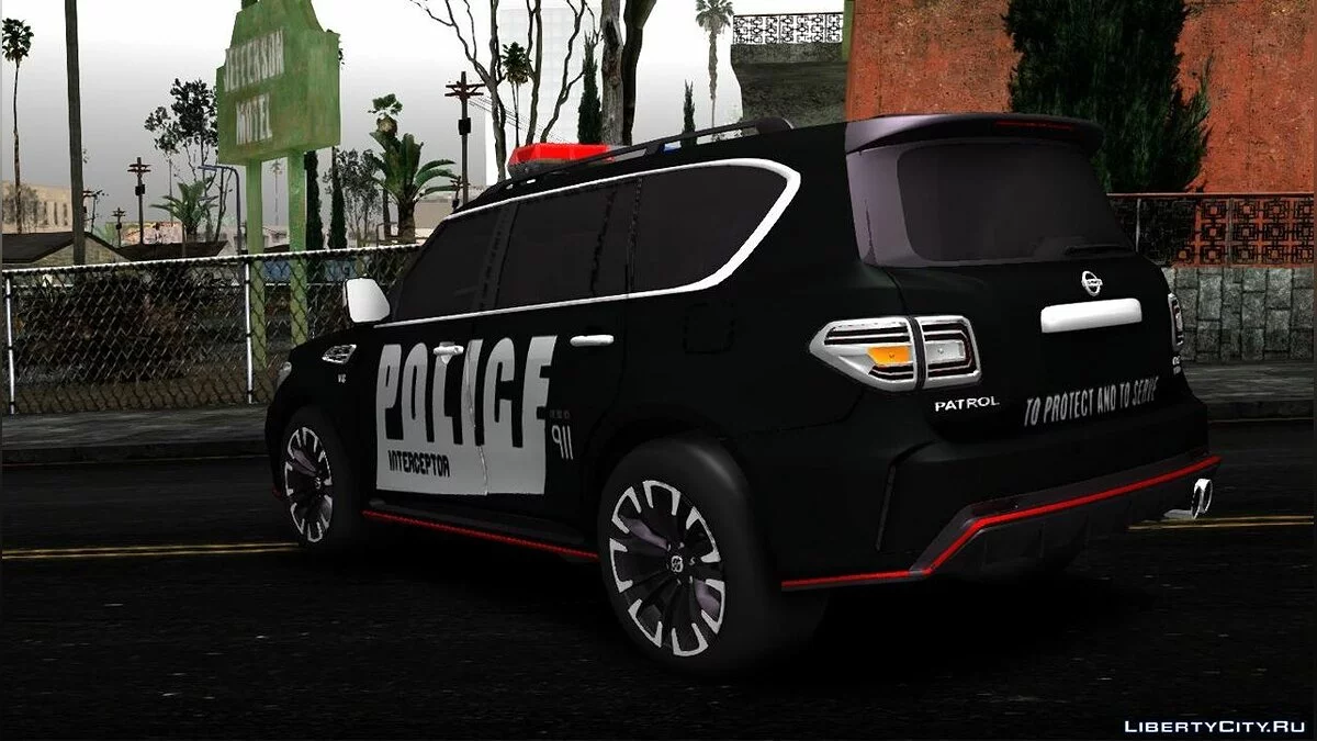 Nissan Patrol Nismo IRAQ Police 2018 / GTA San Andreas