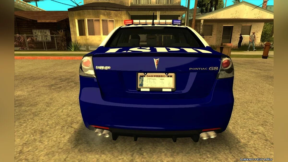 Pontiac GTO LSPD / GTA San Andreas