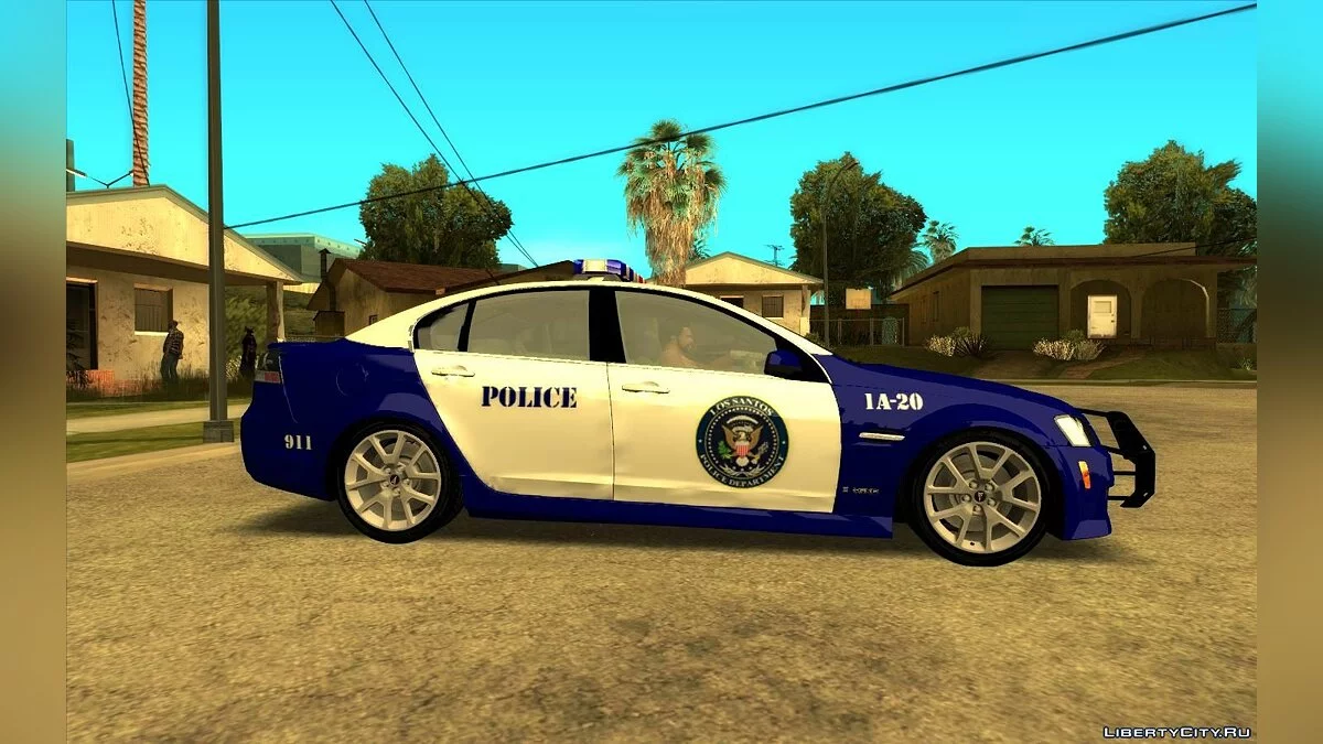 Pontiac GTO LSPD / GTA San Andreas