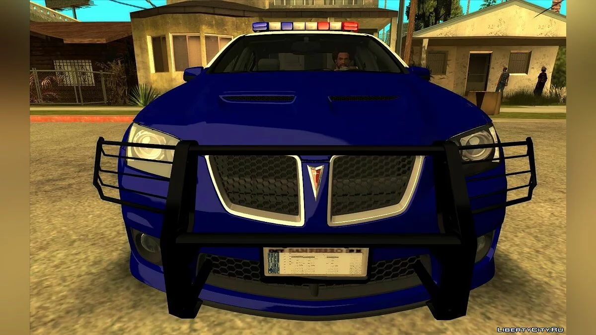 Pontiac GTO LSPD / GTA San Andreas