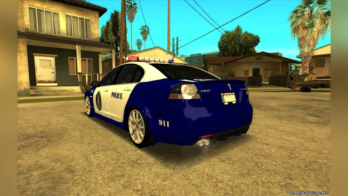 Pontiac GTO LSPD / GTA San Andreas
