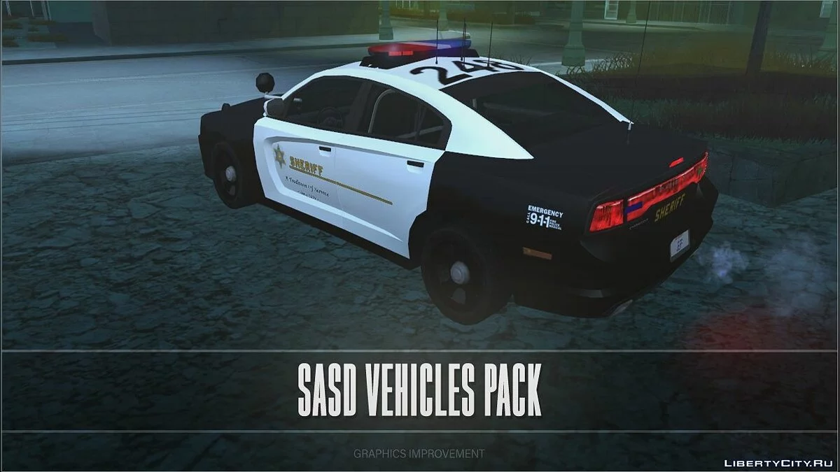 SASD VEHICLES PACK (LQ) / GTA San Andreas