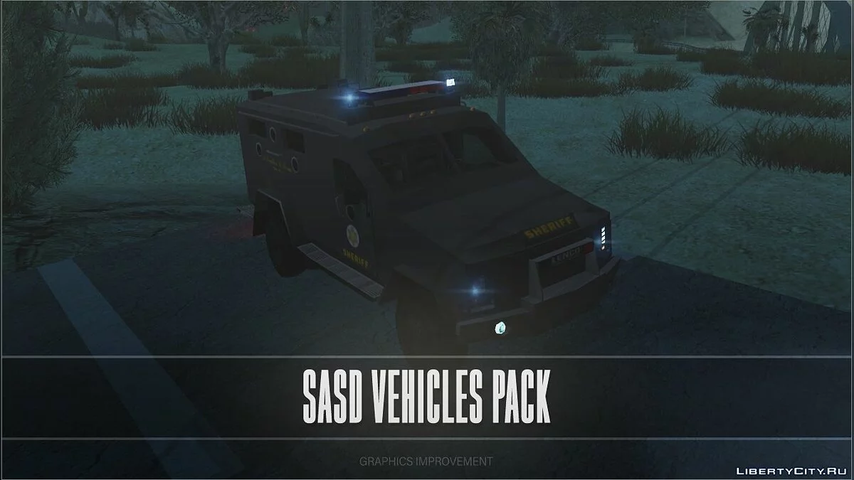 SASD VEHICLES PACK (LQ) / GTA San Andreas