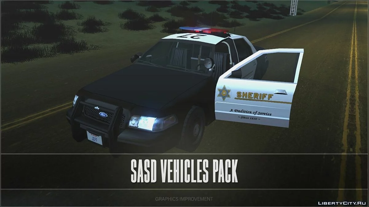 SASD VEHICLES PACK (LQ) / GTA San Andreas