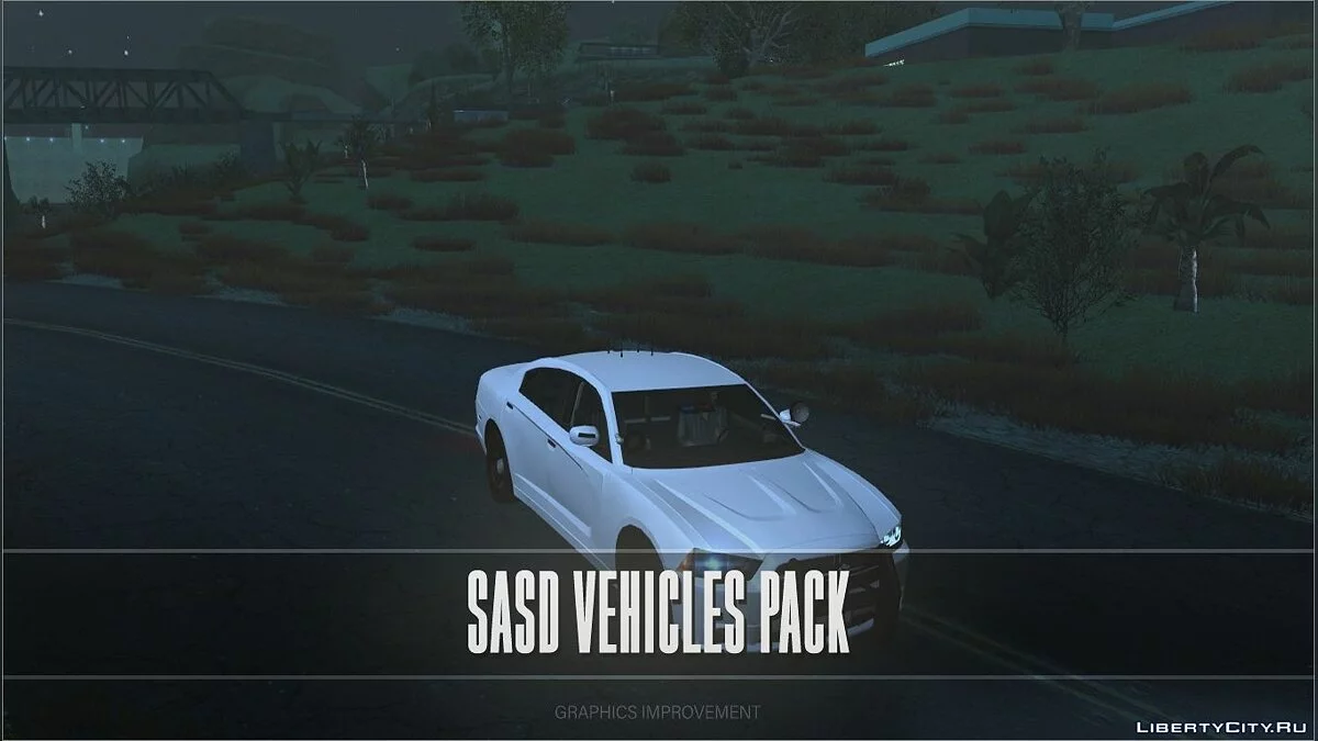 SASD VEHICLES PACK (LQ) / GTA San Andreas