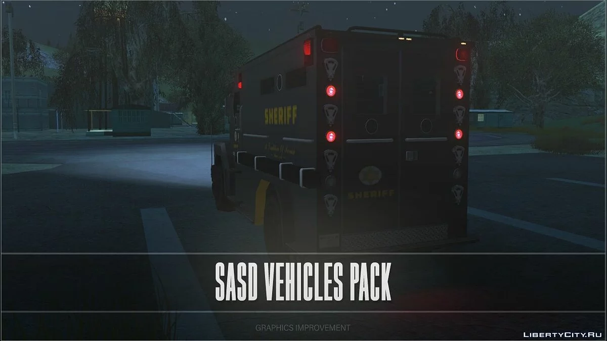 SASD VEHICLES PACK (LQ) / GTA San Andreas
