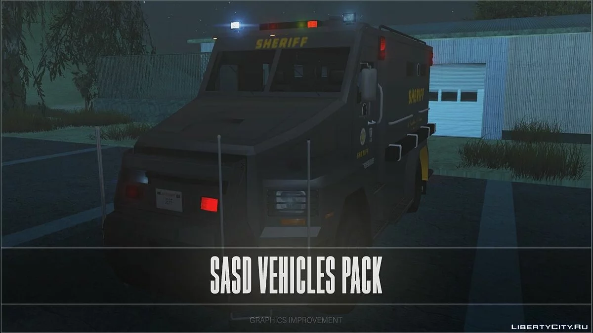 SASD VEHICLES PACK (LQ) / GTA San Andreas