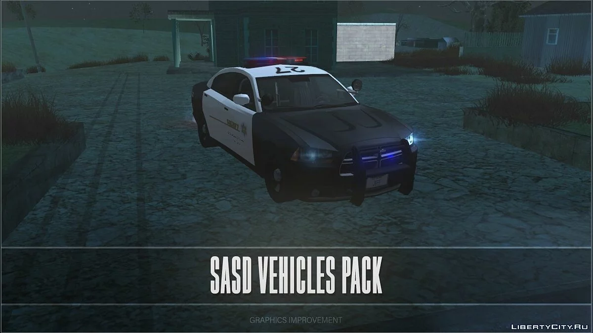 SASD VEHICLES PACK (LQ) / GTA San Andreas