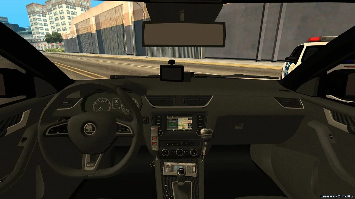 Skoda Octavia Estate Magyar Rendorseg / GTA San Andreas