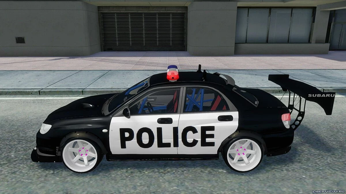 Subaru Impreza WRX STi Police Drift / GTA San Andreas