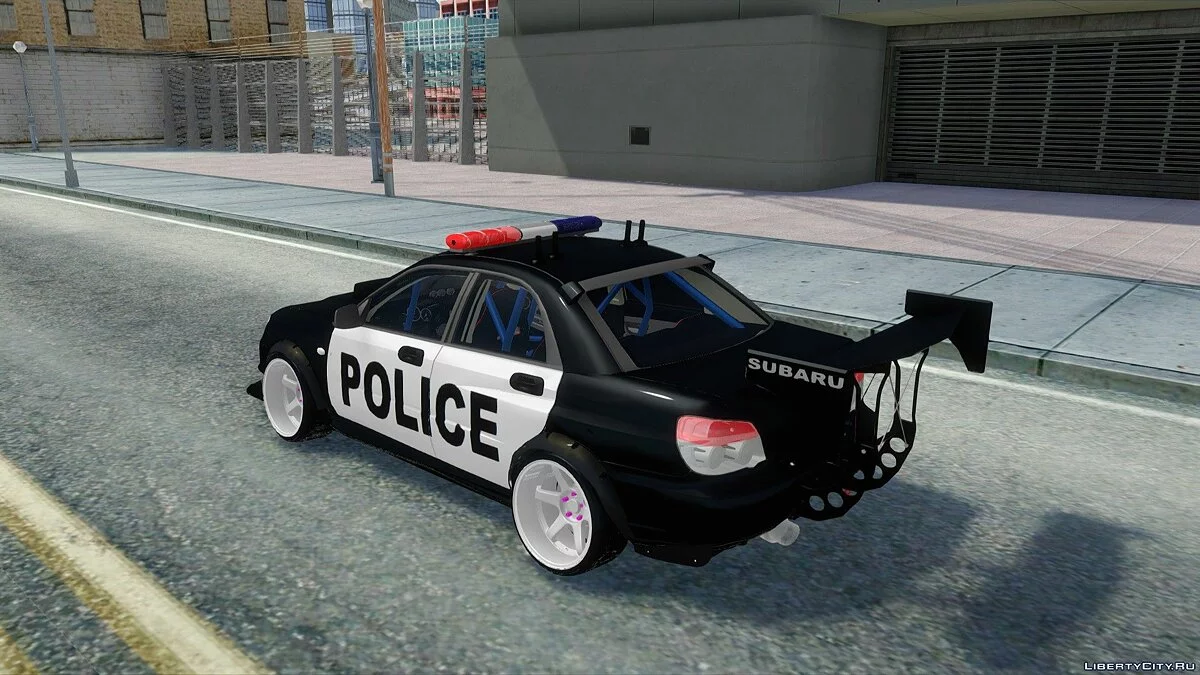 Subaru Impreza WRX STi Police Drift / GTA San Andreas