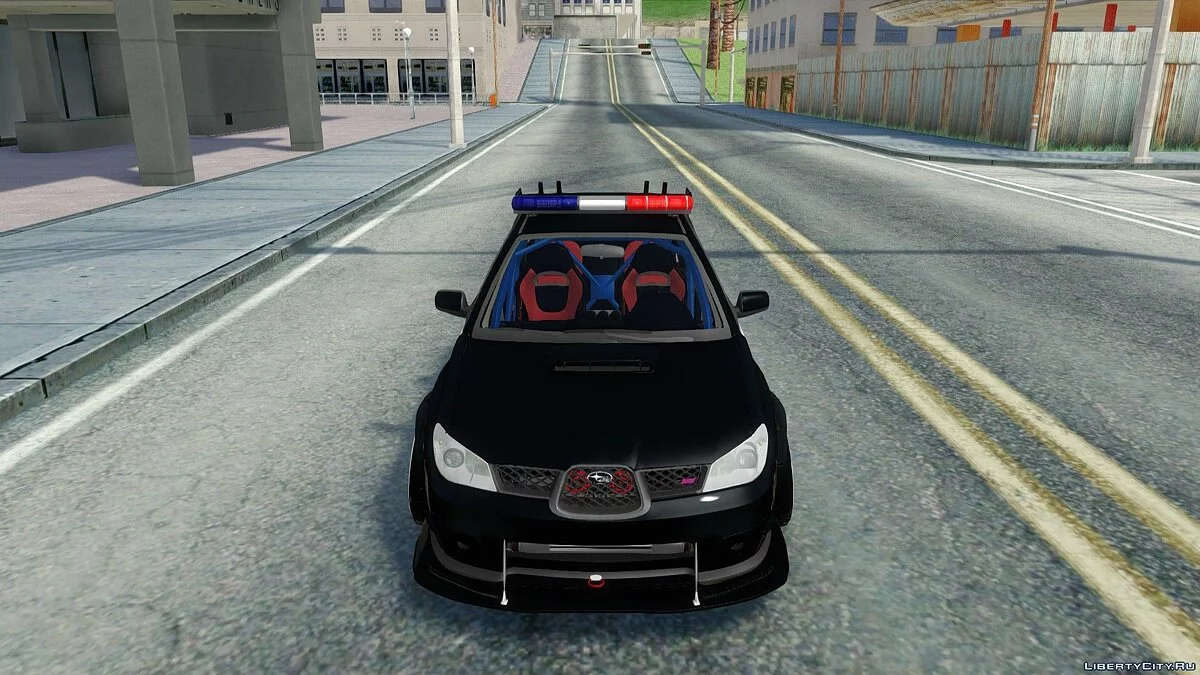 Subaru Impreza WRX STi Police Drift / GTA San Andreas