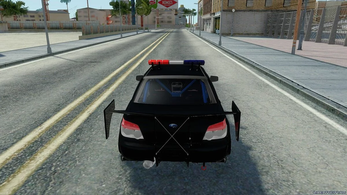 Subaru Impreza WRX STi Police Drift / GTA San Andreas