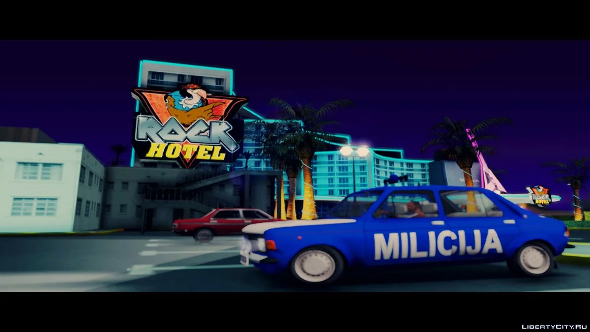 Zastava 101 Confort - Милиция  / GTA San Andreas