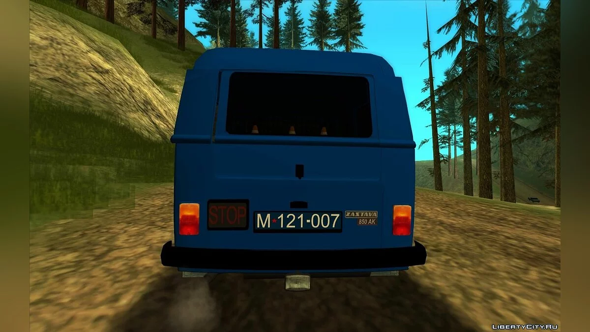 Zastava 850 AK - Милиция / GTA San Andreas