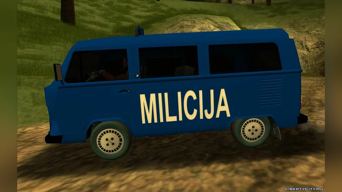 Zastava 850 AK - Милиция / GTA San Andreas
