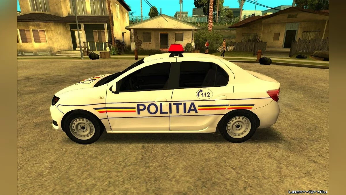2013 Dacia Logan - Полиция / GTA San Andreas