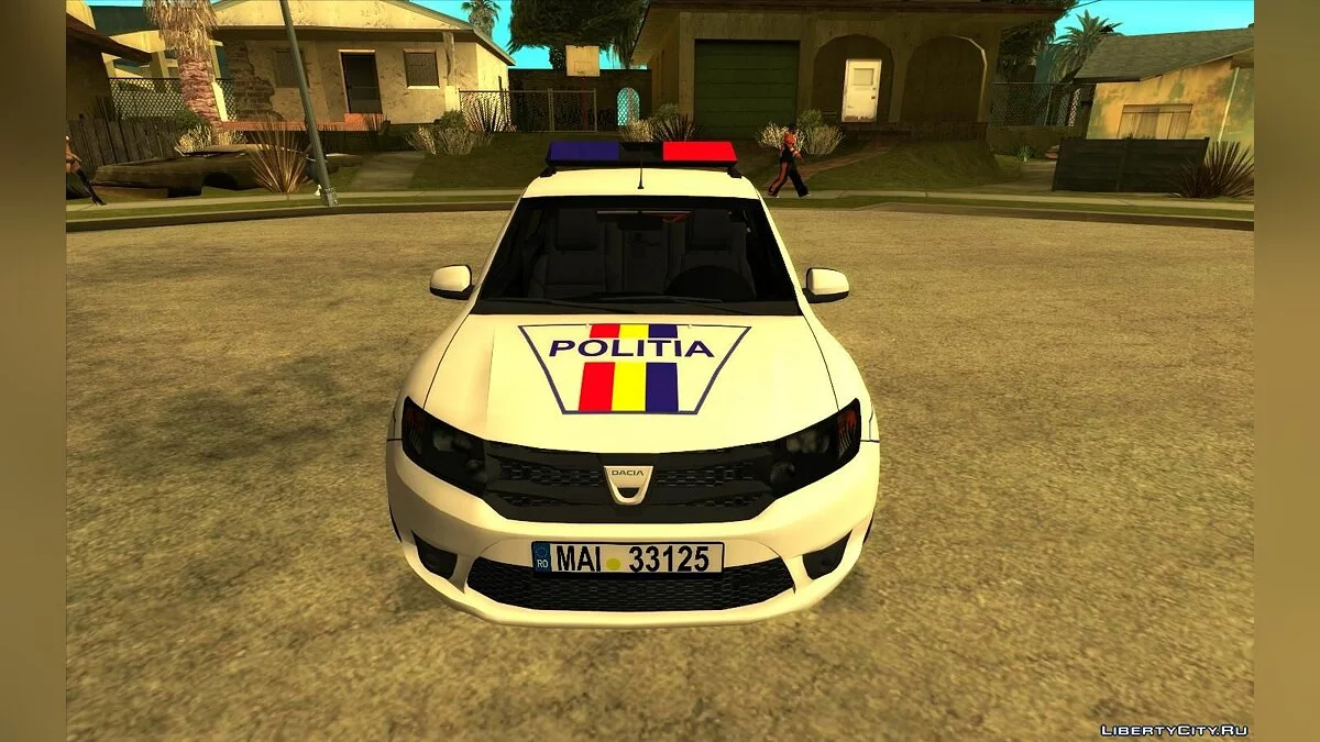 2013 Dacia Logan - Полиция / GTA San Andreas