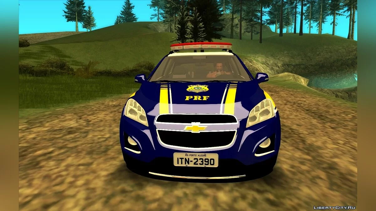 Chevrolet Tracker 2014 PRF - Полиция  / GTA San Andreas