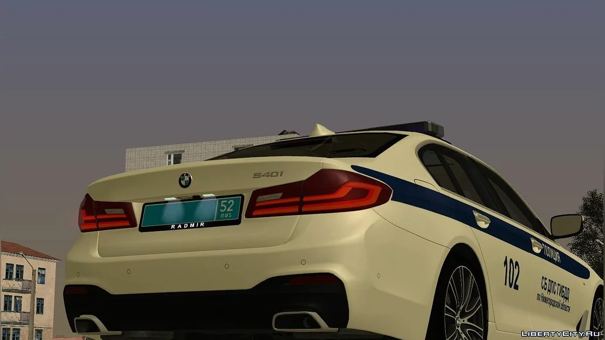 BMW 540i (G30) ДПС / GTA San Andreas