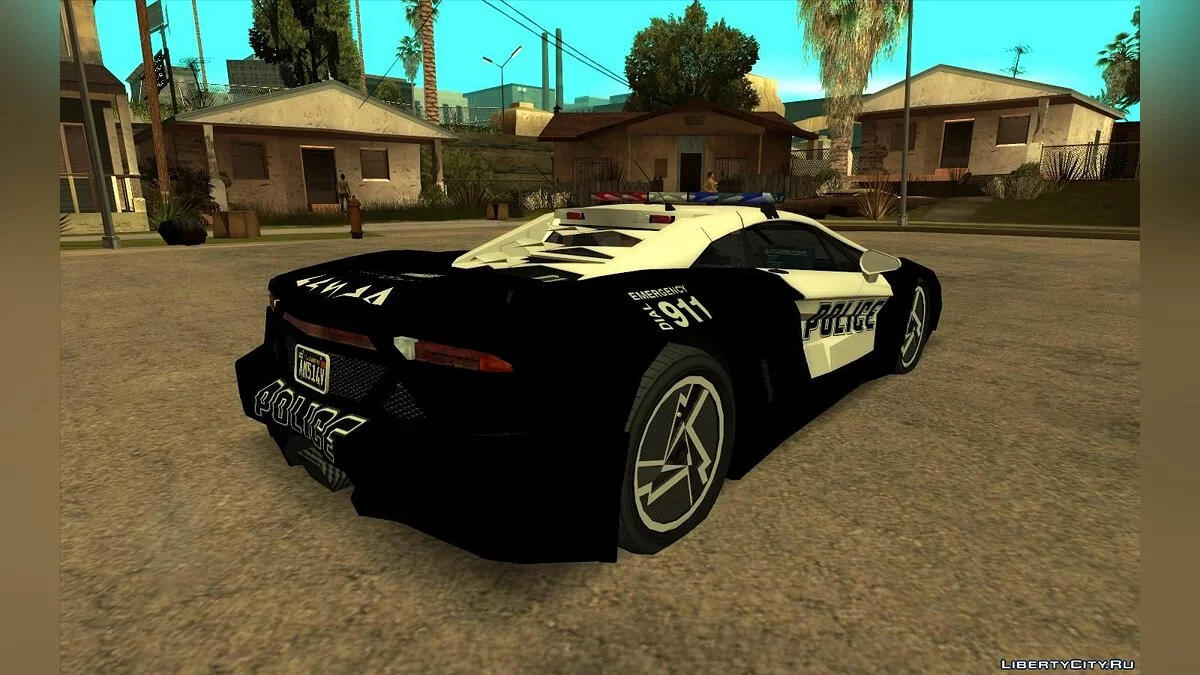 GTA 5-ar Pegassi Lampo C21 Cop / GTA San Andreas