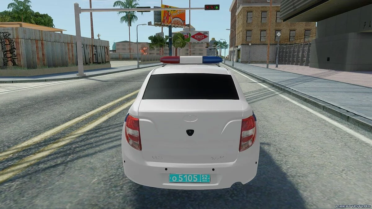 Lada Granta ДПС / GTA San Andreas