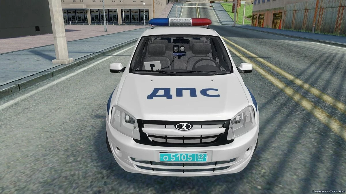 Lada Granta ДПС / GTA San Andreas