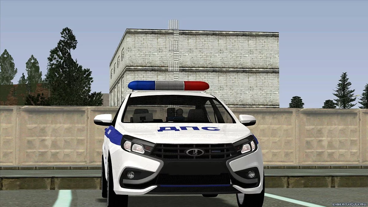 Lada Vesta Sport ДПС / GTA San Andreas
